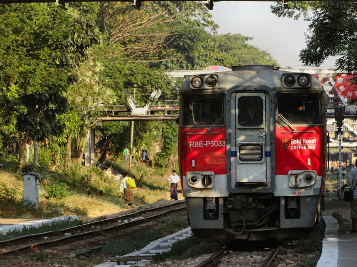 ヤンゴン環状線’１４０６