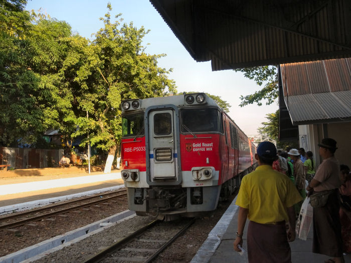 ヤンゴン環状線’１４０７