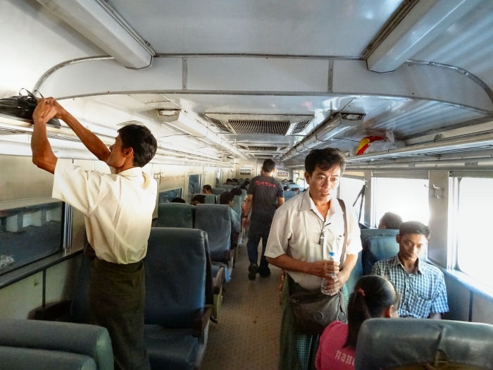 ヤンゴン環状線’１４１０