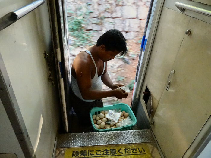 ヤンゴン環状線’１４１８