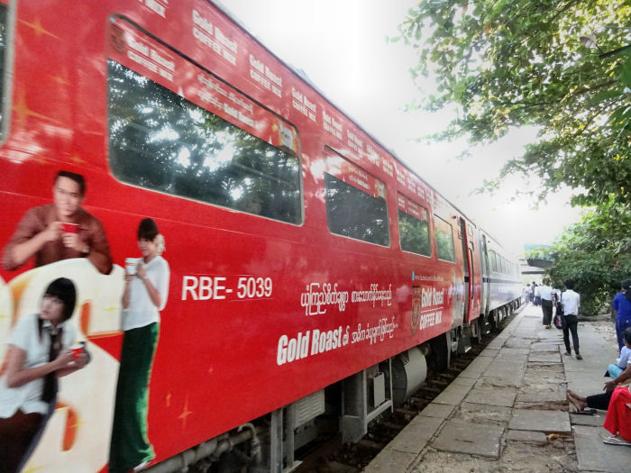 ヤンゴン環状線’１４２３