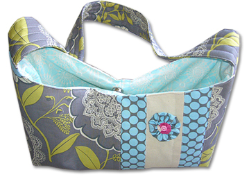 bag with Amy Butler's fabric
