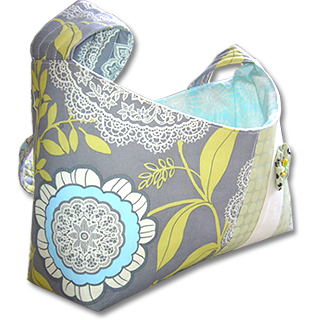 bag with Amy Butler's fabric