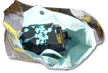 bag with Amy Butler's fabric