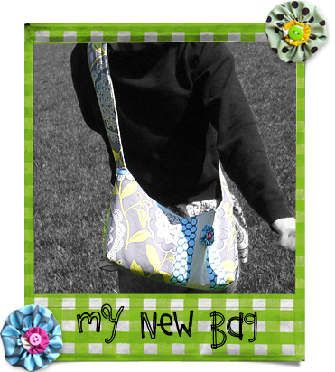 bag with Amy Butler's fabric