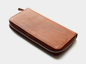Whitehouse Cox［ホワイトハウスコックス］S2622 ロングジップラウンドウォレット アルパインカーフ