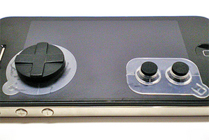 タッチパネル用ゲームボタン