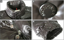 MONCLER［モンクレール］EVER：エバー 243ダークブラウン