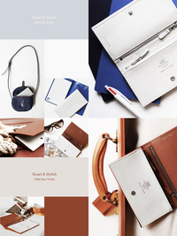 Whitehouse Cox［ホワイトハウスコックス］S1183 スリムウォレット アルパインカーフ