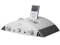 Lars & Ivan iPod用の真空管搭載アンプ「PA40Ti」