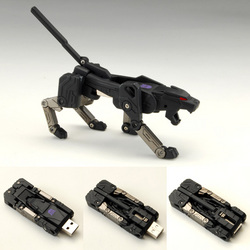 トランスフォーマー デヴァイスレーベル ジャガー operating USB MEMORY