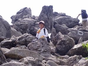 八ヶ岳・天狗岳へ