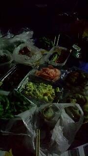 花火大会つまみ