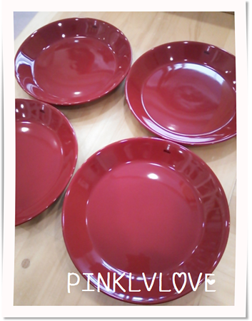 iittala　Teema RED