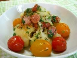 写真: ｼﾞｬｶﾞトマト