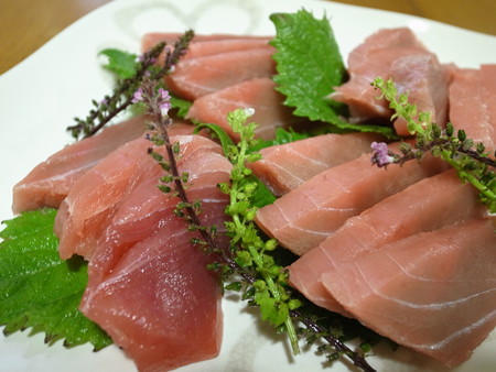 写真: 紫蘇の花