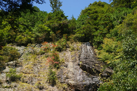 七種滝　神社から_04