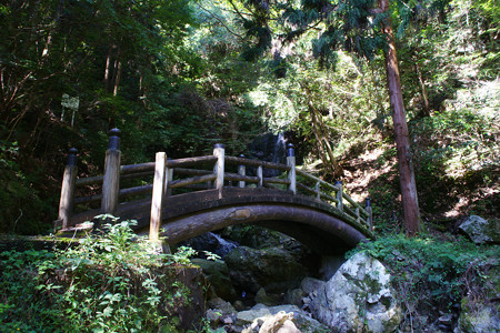 七種滝　太鼓橋