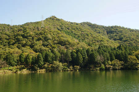 福崎町野外活動センターの池_01