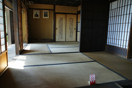 柳田國男生家　内部_01