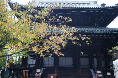 知恩院　阿弥陀堂