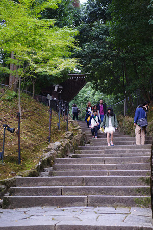 知恩院　大鐘楼の坂