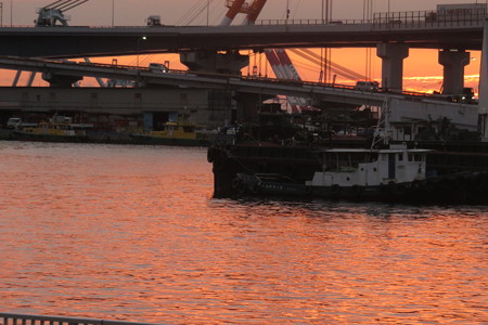 茜色の朝焼け_02