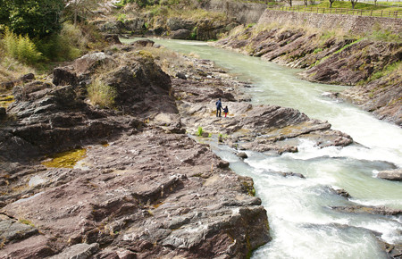 川代公園　岩石_01