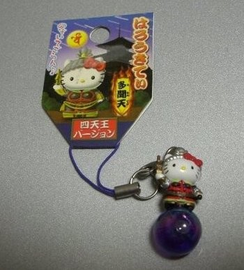 四天王バージョン 多聞天　のぞきストラップ