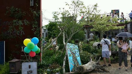 Innocent Gardenイベント入口