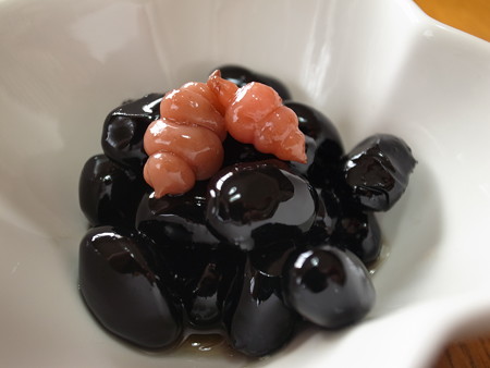 写真: チョロギ正月用１