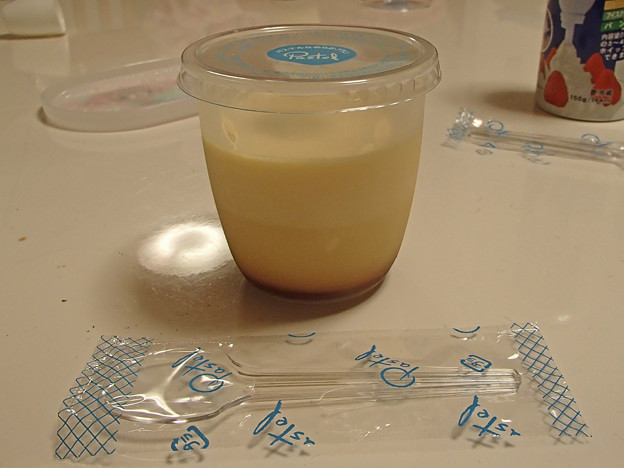 写真: なめらかプリン