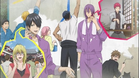 黒バス第46話差し替えエンディング