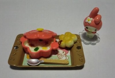 マイメロディ おうちカフェ きのこのクリームシチュー