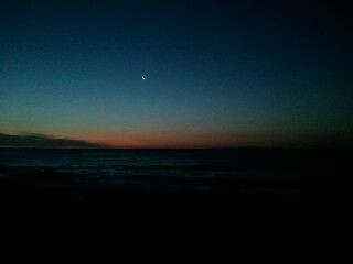 4/8犬吠埼沖夜明け