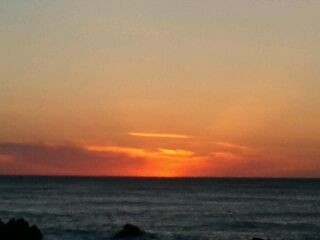 4/8犬吠崎沖夜明け