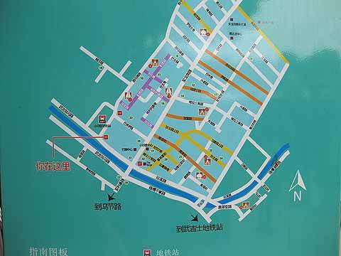 リトルインディア案内板1