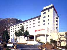 湯沢東映ホテル（朝日ツーリスト提供）