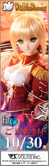 TYPE-MOON 10th Anniversary × Dollfie Dream®